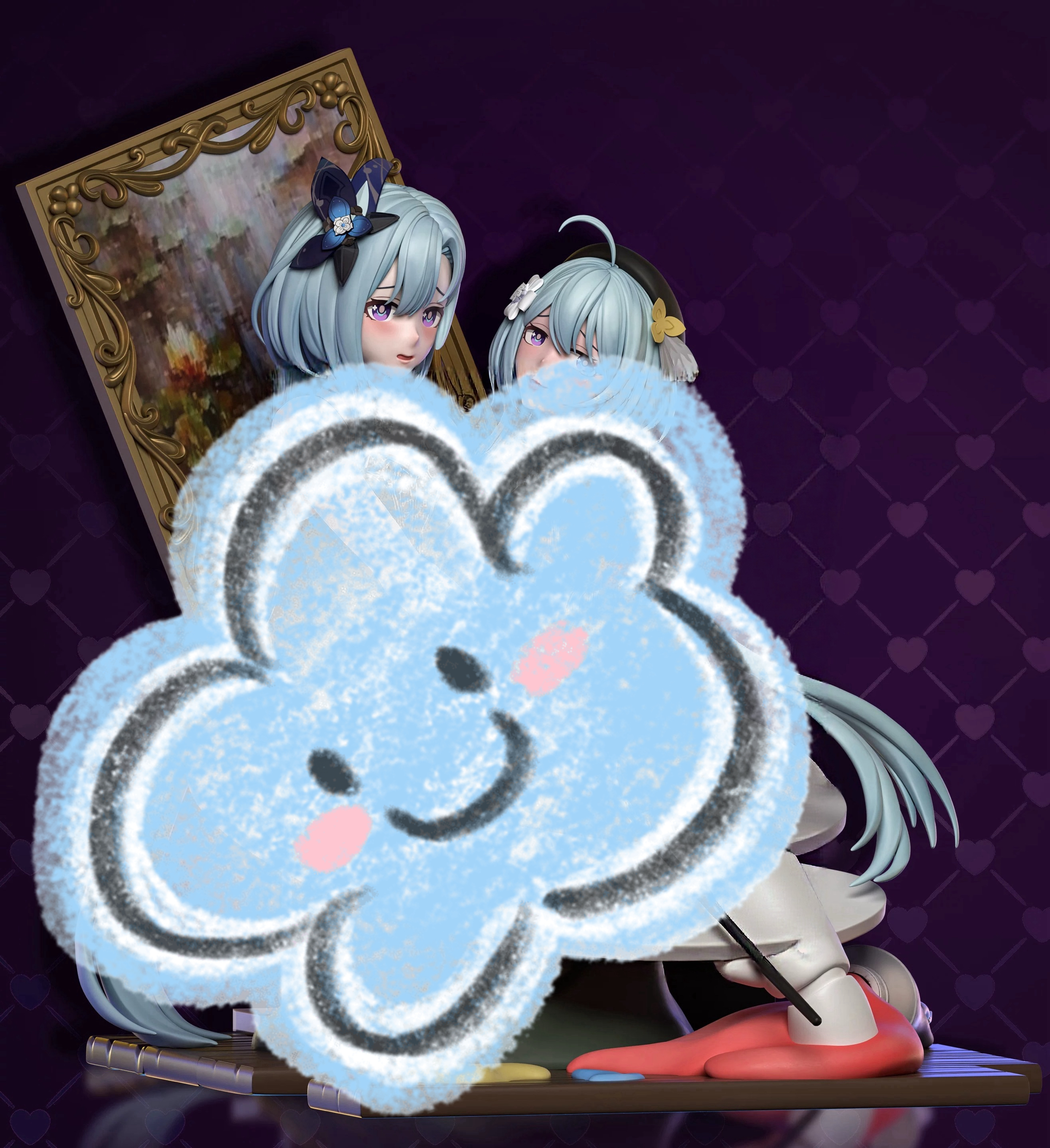 arctic工作室大小格格蕾修