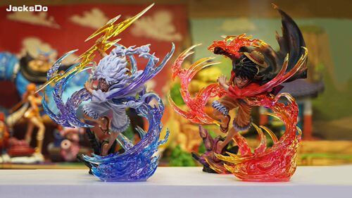 JKJacksDo尼卡路飞流樱