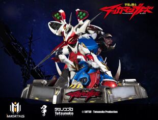 授权 瘾君子天神工业 gk手办雕像模型 正版 Boys 宇宙骑士