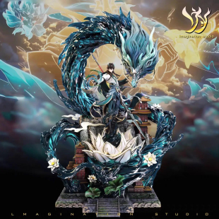 瘾君子 Imagination YY工作室 饮月君 饮月丹恒 原神手办雕像限量