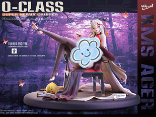 瘾君子 Ship Girl AG 舰娘 小埃 埃吉尔 碧海航线 gk手办雕像限量