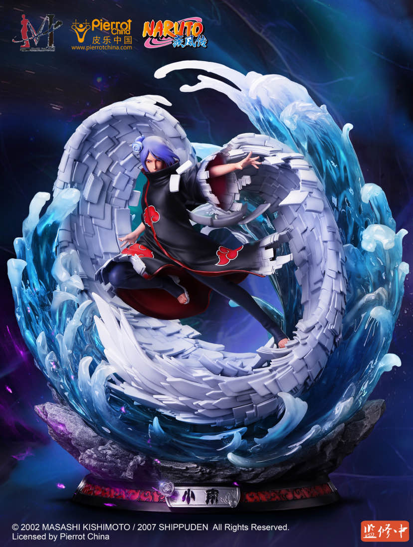 集美殿堂晓组织小南火影忍者