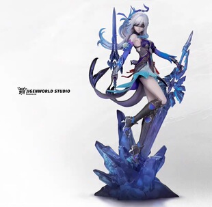 瘾君子 次元世界 studio  镜流 崩坏 限量gk手办雕像模型玩具