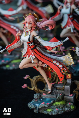 ABsinthe八重神子原神