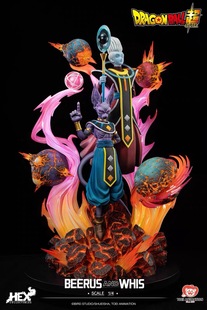 瘾君子 HEX Collectibles 龙珠超 比鲁斯 维斯 正版 手办模型雕像