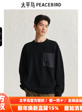 太平鸟男装毛衣BWEBD4273