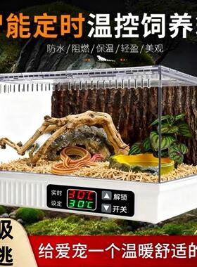 爬宠温控饲养箱加热恒保