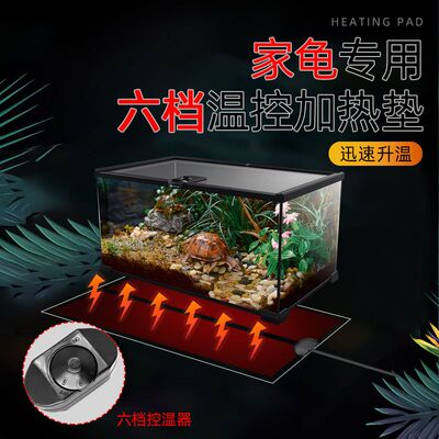 六档温控加热垫家龟宠物