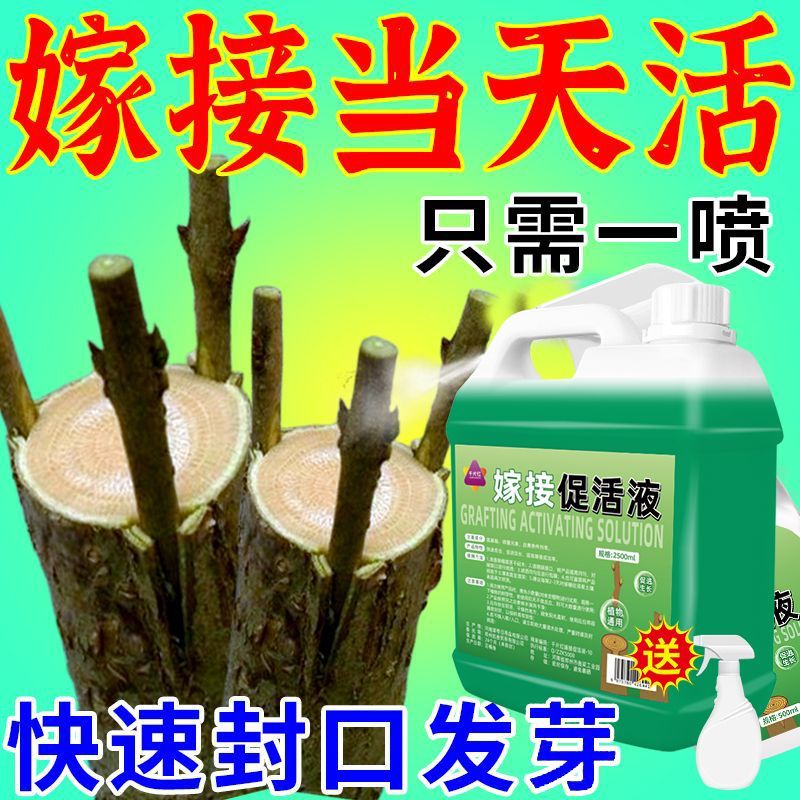 植物嫁接伤口愈合剂果树生根愈伤神器修剪花卉大树盆景切口促活液