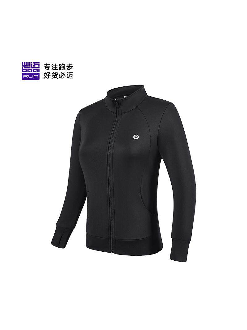 BIMAX 가을 겨울 따뜻한 양털 재킷 여성 달리기 방풍 스탠드 칼라 재킷 탑 스포츠 라이트 양털 스웨터