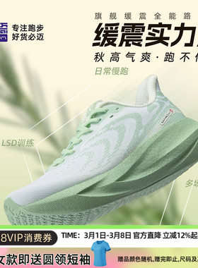 必迈官方远征者6.0跑步鞋男鞋减震慢跑鞋网面运动鞋女鞋大体重