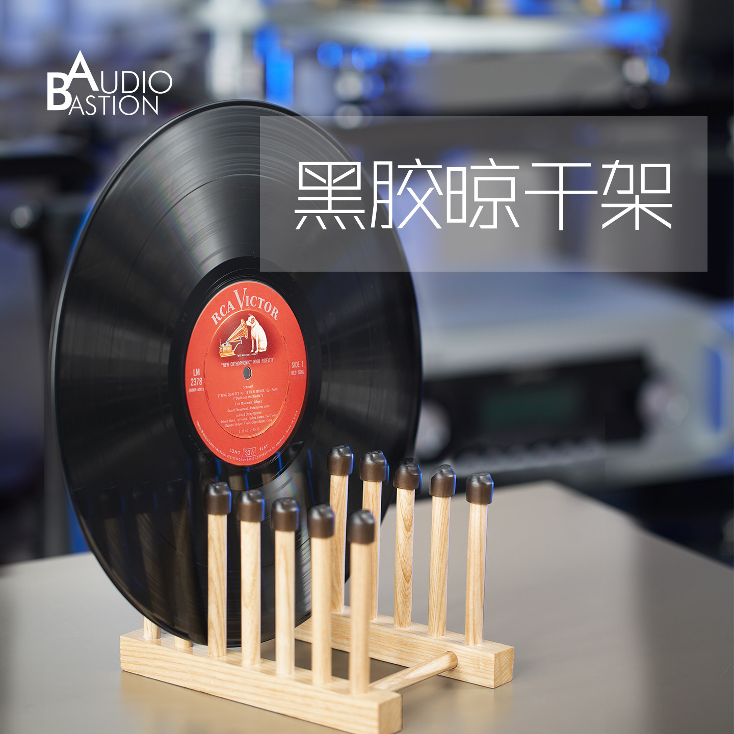 黑胶唱片支架AudioBastion