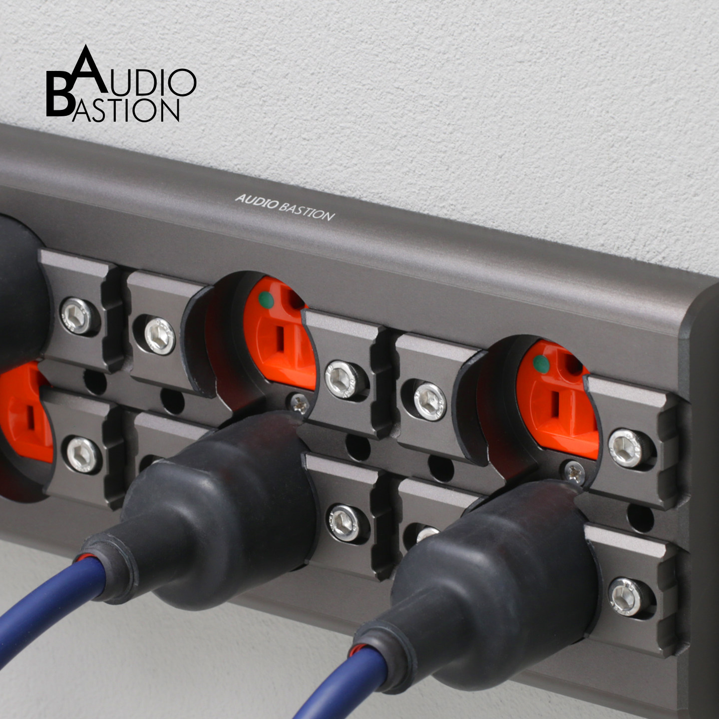 音响电源墙插面板固线夹Audio Bastion美标120国标86插座发烧避震,影音电器,插座,淘宝优惠券,粉丝福利购,淘宝优惠卷