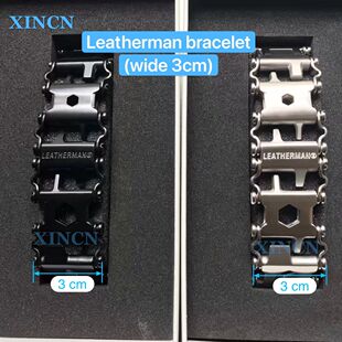 leatherman emergency survival multifunctional Bracelet tread