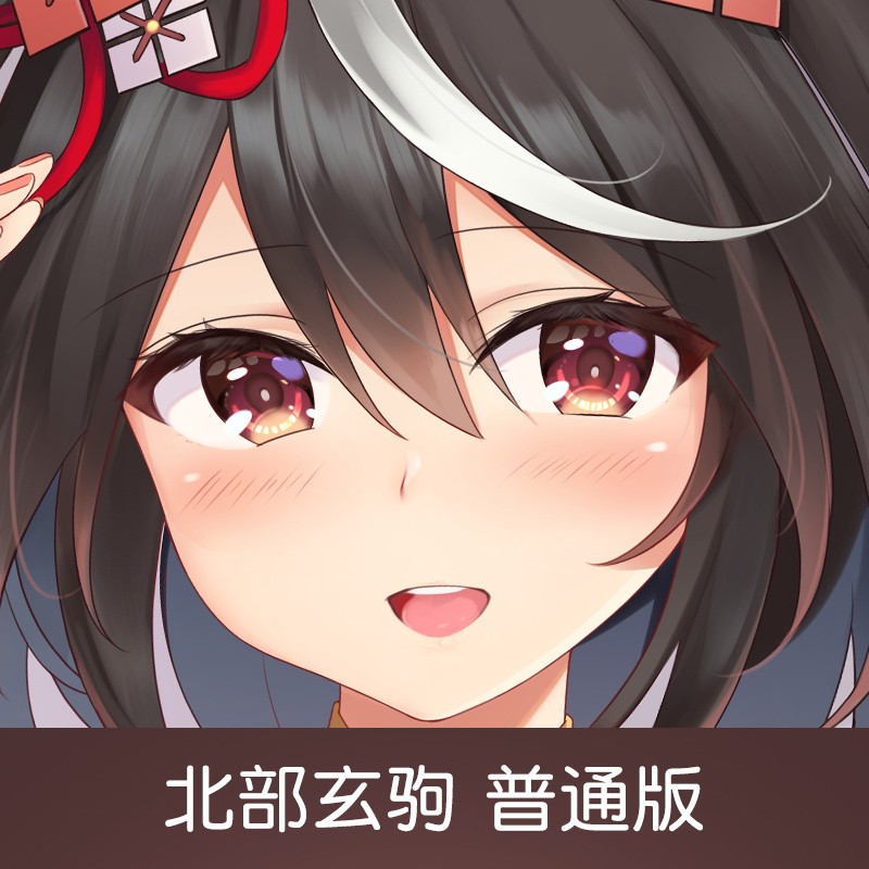 雨天爱丽丝赛马娘北部玄驹抱枕