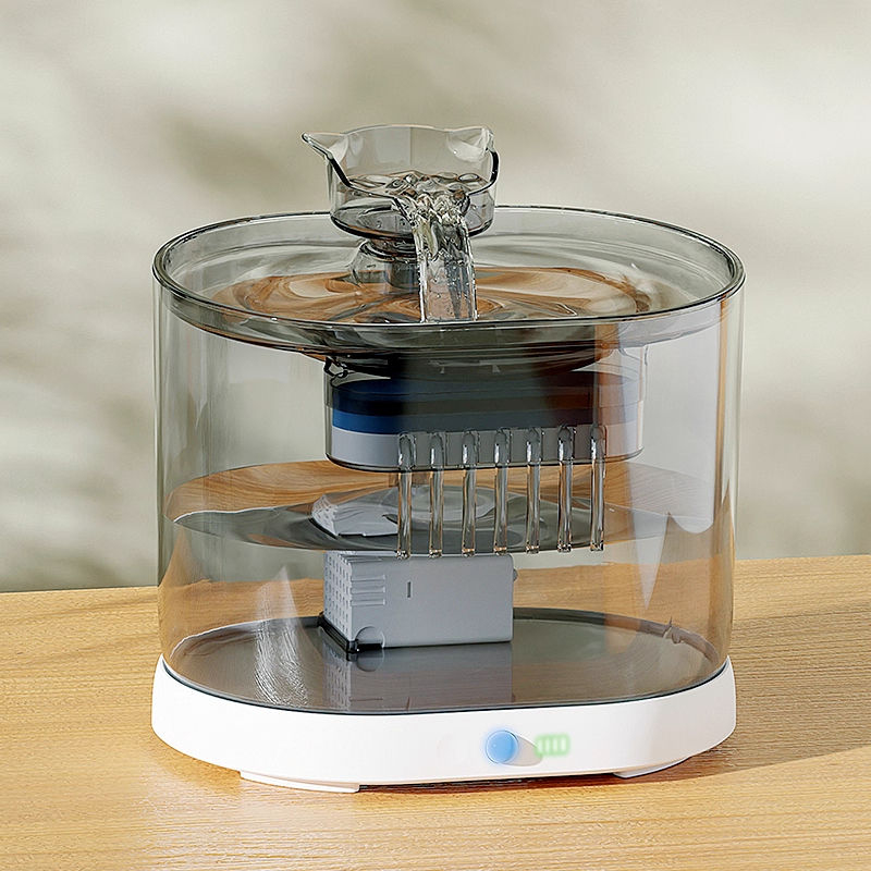 喵力士喵咪饮水机不插电