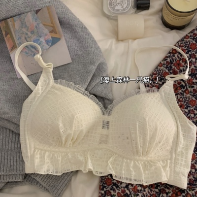 夏季薄款大胸显小透气内衣
