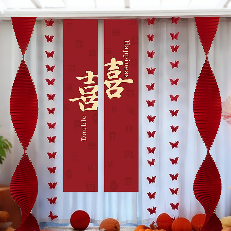 客厅新房男方结婚装饰沙发背景墙