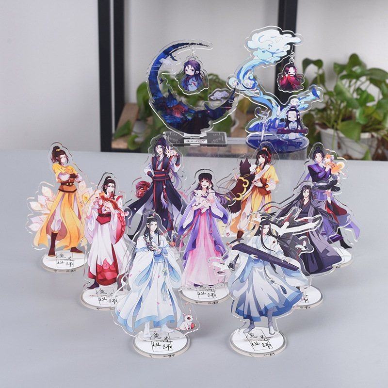 动漫立牌魏婴薛洋摆件金光瑶江澄图片