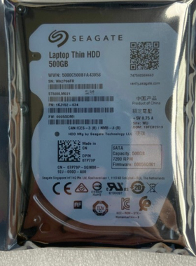 Seagate/希捷 ST500LM021