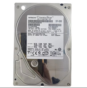 笔记本硬盘5400转 SATA 80G HTS541680J9SA00 全新 日立 HGST