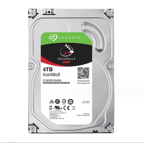 全新希捷酷狼ST4000VN006 4Tpro企业级4t硬盘网络存储CMR垂直硬盘