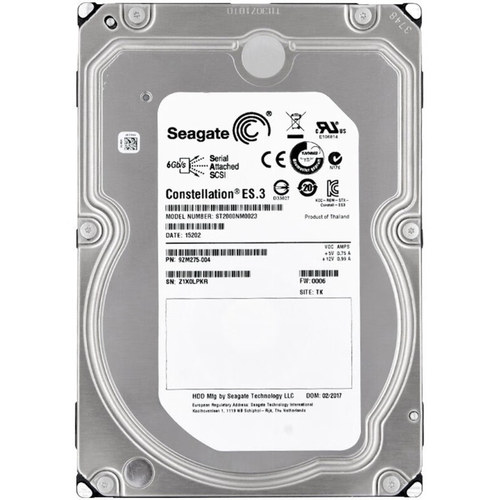 希捷ST2000NM0023 2T 3.5英寸 7.2K SAS服务器硬盘 ST2000NM0023