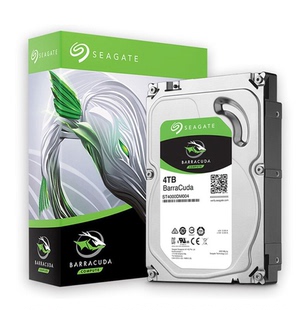 希捷酷鱼ST4000DM004 4TB台式机硬盘256M 3.5寸SATA薄盘4T全新