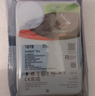 全新Seagate/希捷 ST16000NE000硬盘16t网络存储NAS酷狼16TB pro