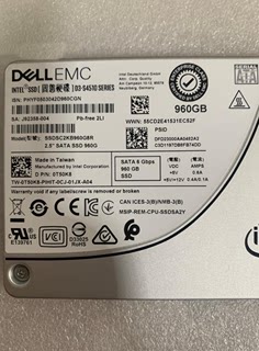 Dell/戴尔 EMC S4510  T50K8 服务固态器硬盘960G SSD SATA 6G