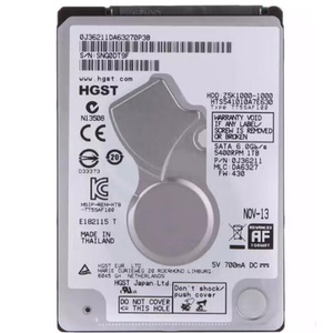 HGST/日立 HTS541010A7E630