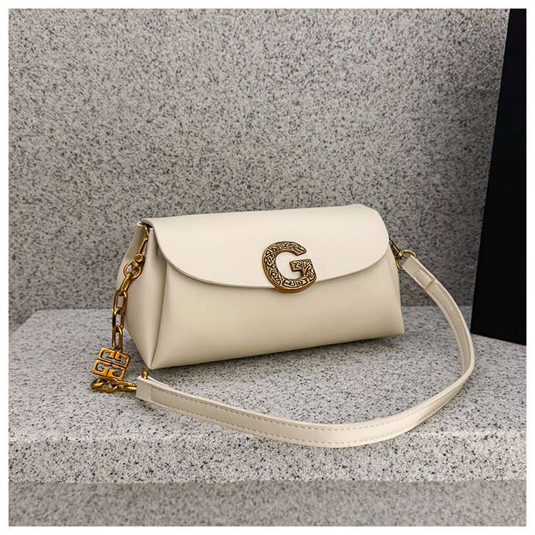 2025新款女包高级感复古法棍腋下包包女小众高级质感时尚单肩包女