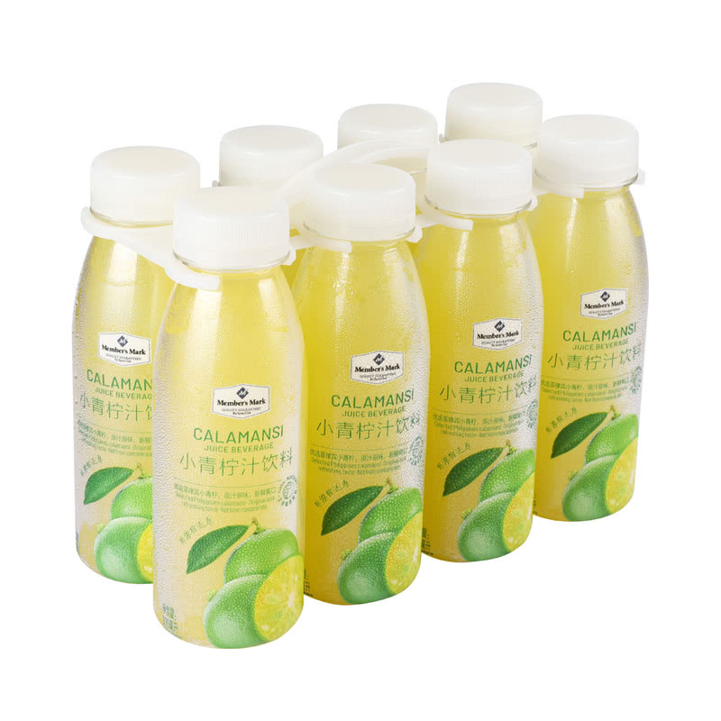 山姆会员商店小青柠汁300ml*8支