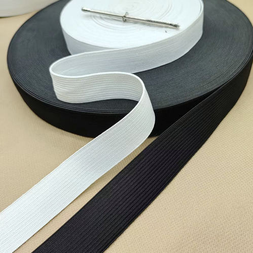 宽松紧高弹力耐用裤子腰带白色