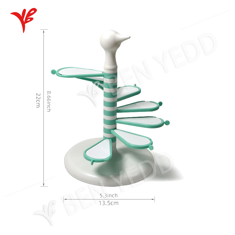 孔雀收纳台化妆收纳小物件预售