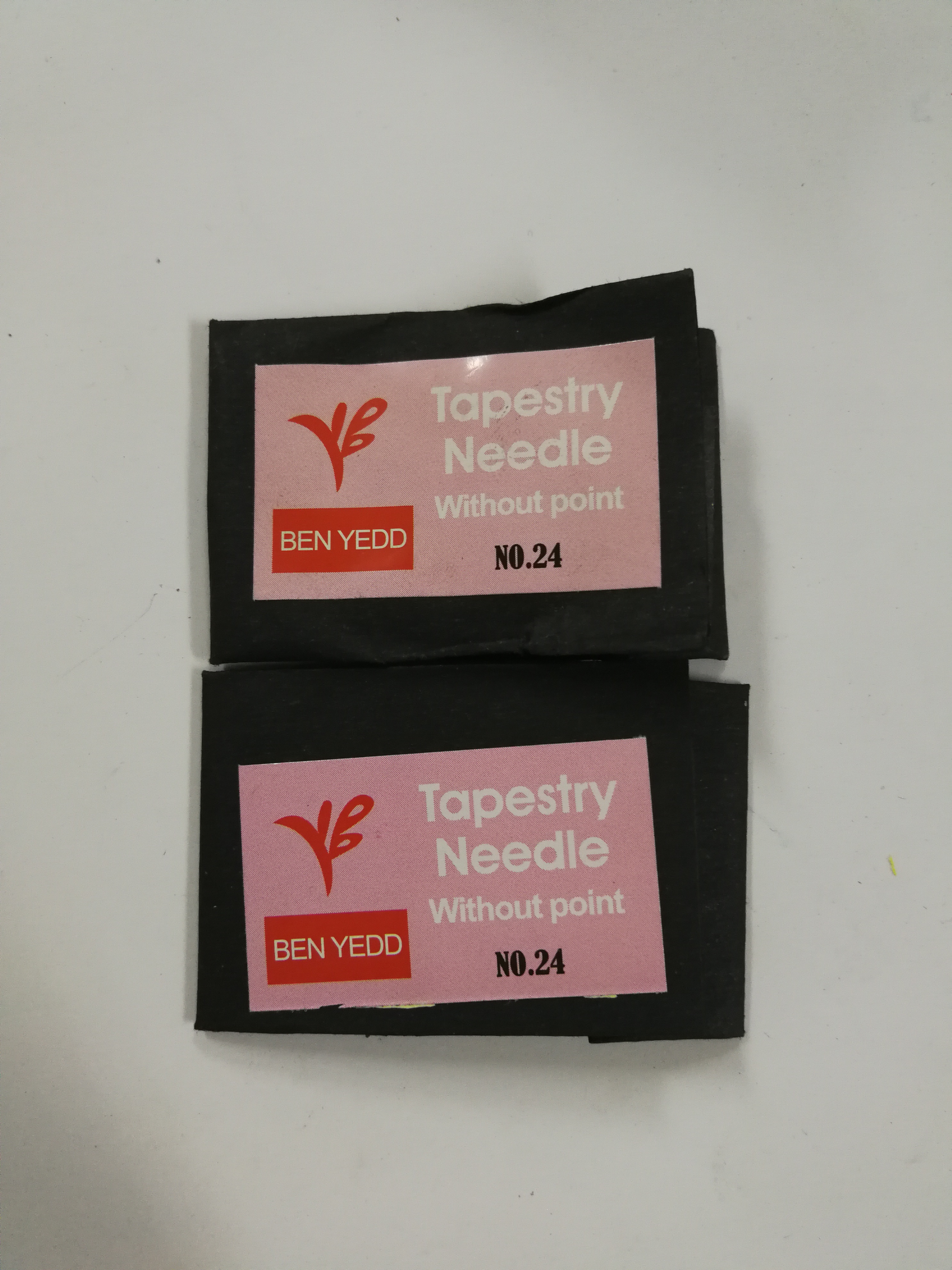 BEN YEDD北欧风皇家精品畅销款经典钝头十字绣针24号25枚捷克品质