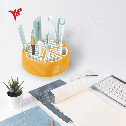 BEN YEDD水果款收纳台收纳盒桌面洗漱台DIY工具文具硅胶防滑 包邮