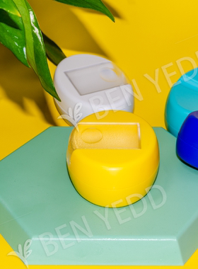 BEN YEDD 1716椭圆形带抽屉收纳针盒 吸针盒磁针盒 5色可选包邮