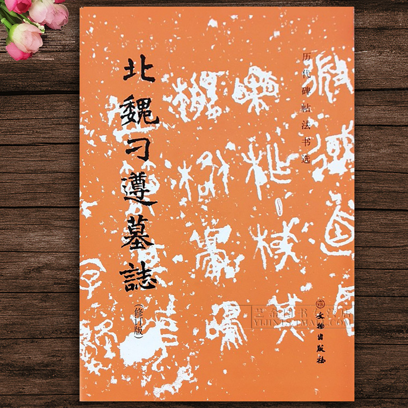 北魏刁遵墓志 历代碑帖法书选 简体释文魏碑毛笔楷书书法字帖原碑书法经典老碑帖练字 文物出版社