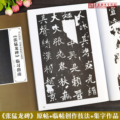 北魏张猛龙碑原碑拓本