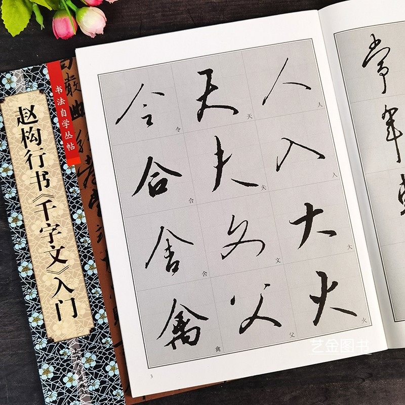 赵构行书千字文入门 书法自学丛帖宋高宗行书书法字帖九宫格行书入门教程千字文临习技法上海大学出版社属于什么档次？