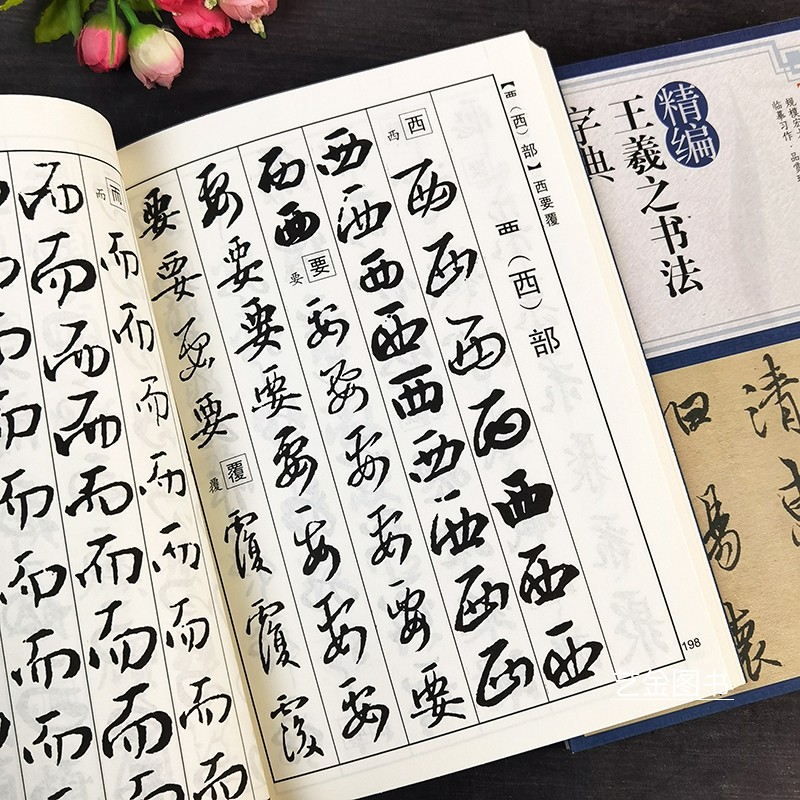 王羲之书法字典包含行书草书楷书