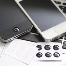 iphone5s立体5c凸4s手机home贴 手机壳苹果7plus指纹按键贴6适用