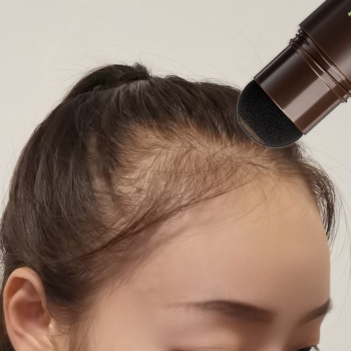 法丁兰发际线粉补发阴影粉修容