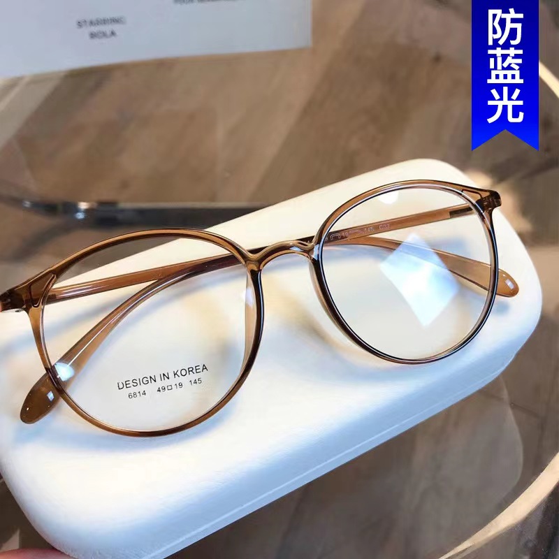 时尚老花镜女款超轻减龄防蓝光
