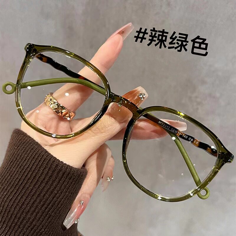时尚年轻老花眼镜男女高清防蓝光