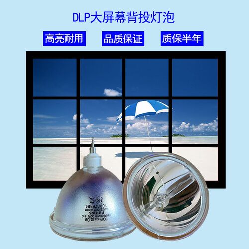 原装三洋PLV-55WR1C/PLV-45WR1C背投电视灯泡  LMP76A/SHP61