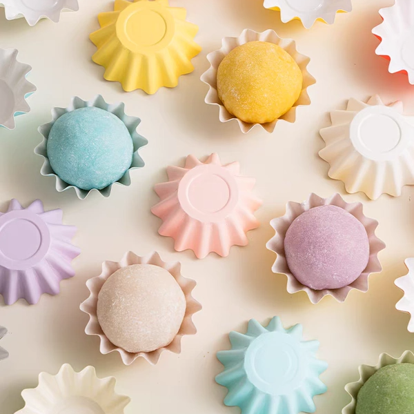 雪媚娘纸托烘焙小纸杯蛋糕防油纸托底托包装雪梅娘甜品曲奇青团盒,厨房/烹饪用具,点心包装盒/包装袋,淘宝优惠券,粉丝福利购,淘宝优惠卷