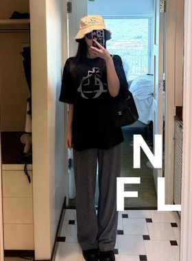 【NEW FOOLLAND】人手一件当红辣子鸡Alo极简瑜伽运动阔腿长裤