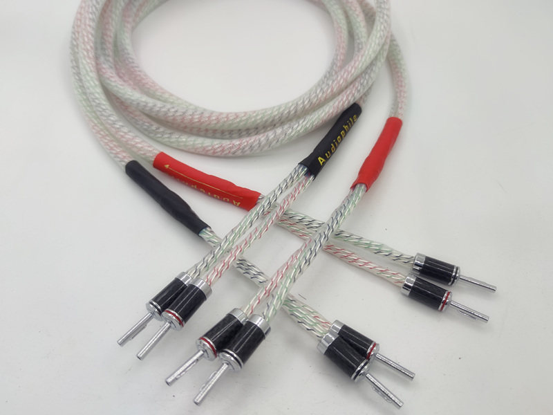 音乐丝带 瓦哈拉 喇叭线 9芯 音响线 HIFI 发烧级 纯铜镀银线芯